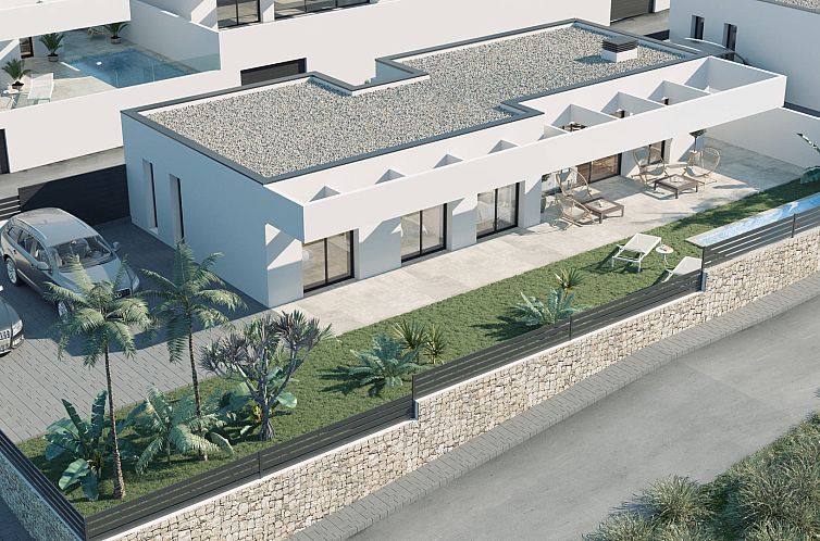 Unterkunft 14936642 - Ferienhaus Costa blanca - Geschakelde woning in Finestrat