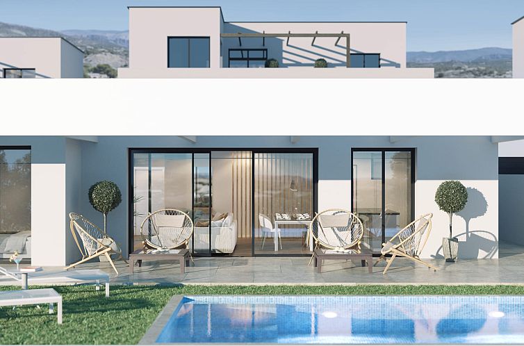Unterkunft 14936643 - Ferienhaus Costa blanca - Geschakelde woning in Finestrat