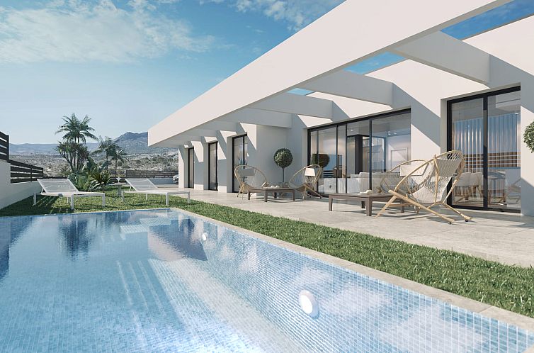 Unterkunft 14936644 - Ferienhaus Costa blanca - Geschakelde woning in Finestrat