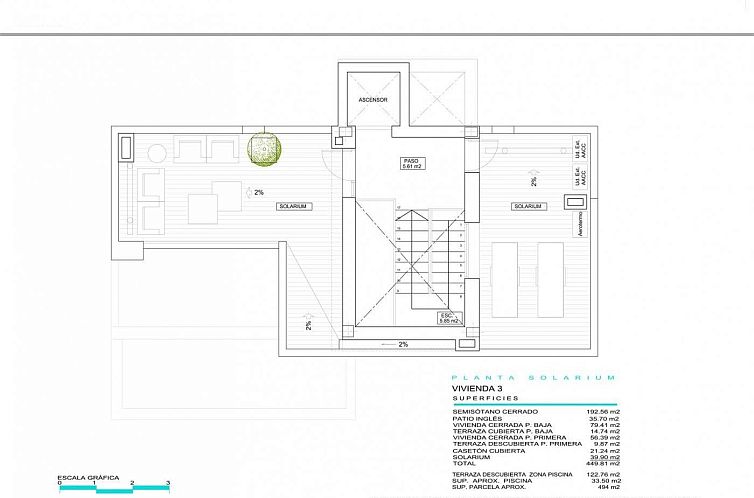 Vrijstaande woning in Finestrat