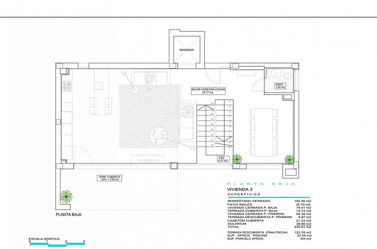 Vrijstaande woning in Finestrat