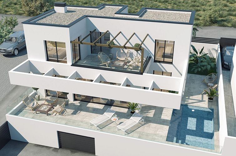 Vrijstaande woning in Finestrat