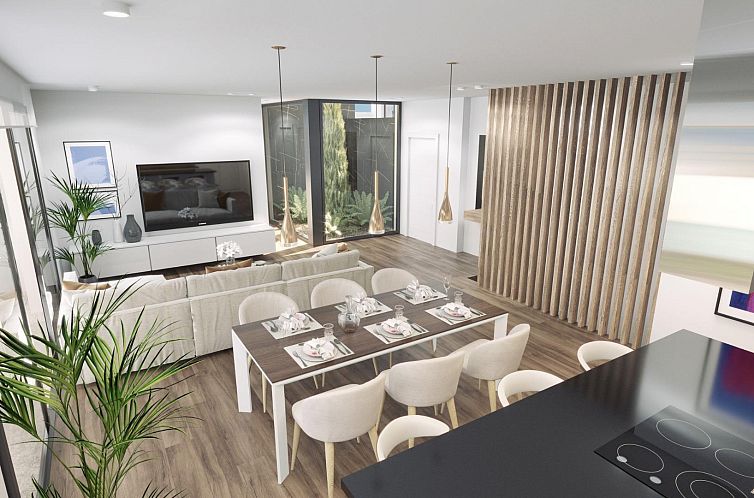 Vrijstaande woning in Finestrat