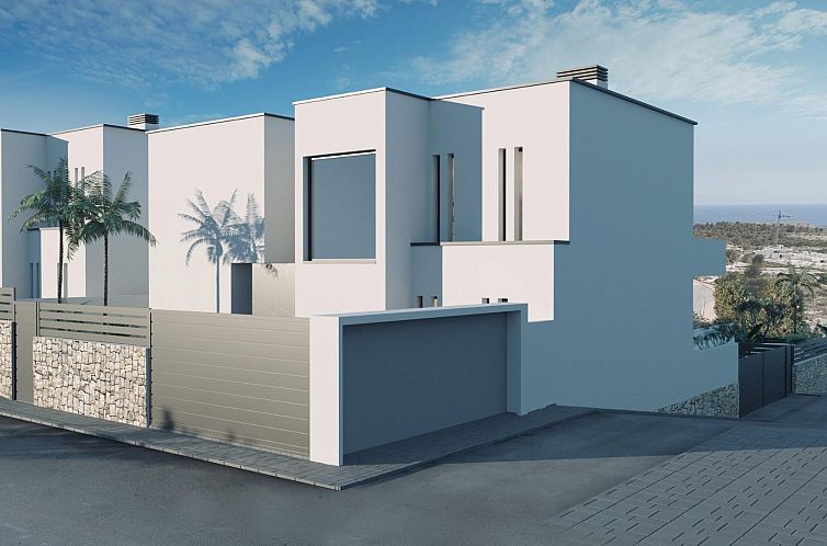 Vrijstaande woning in Finestrat