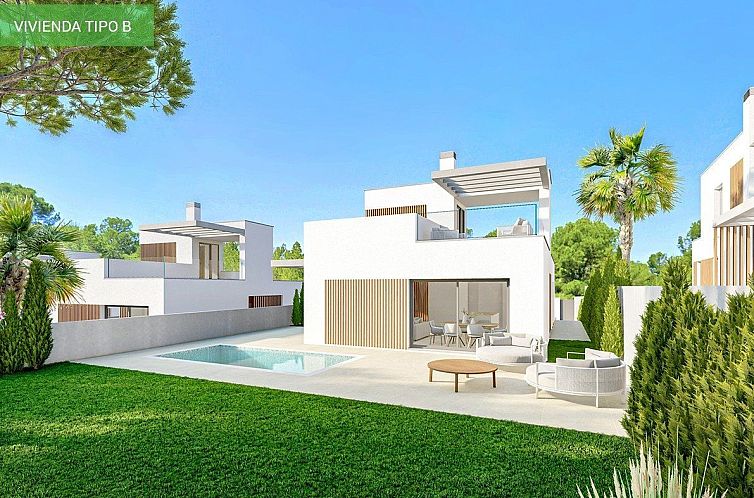 Unterkunft 14936667 - Ferienhaus Costa blanca - Vrijstaande woning in Finestrat
