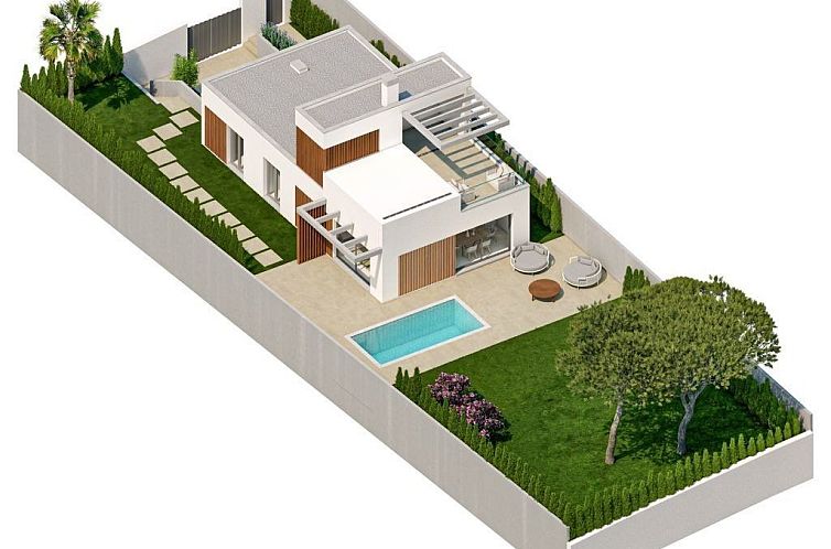 Vrijstaande woning in Finestrat