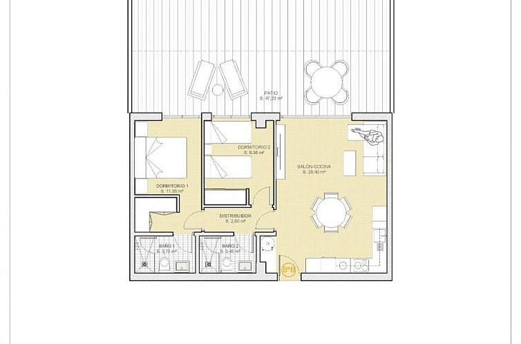 Appartement in Finestrat
