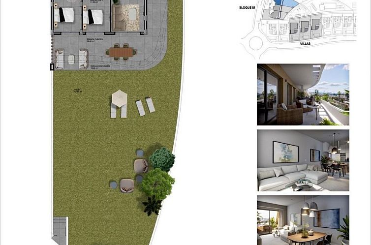 Appartement in Finestrat