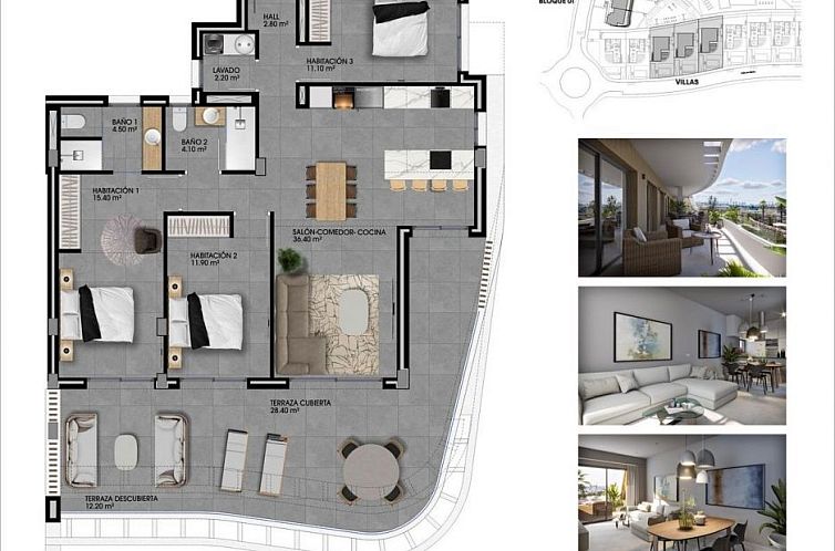 Appartement in Finestrat