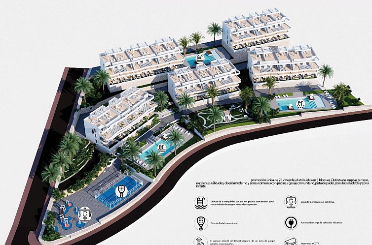 Appartement in Finestrat