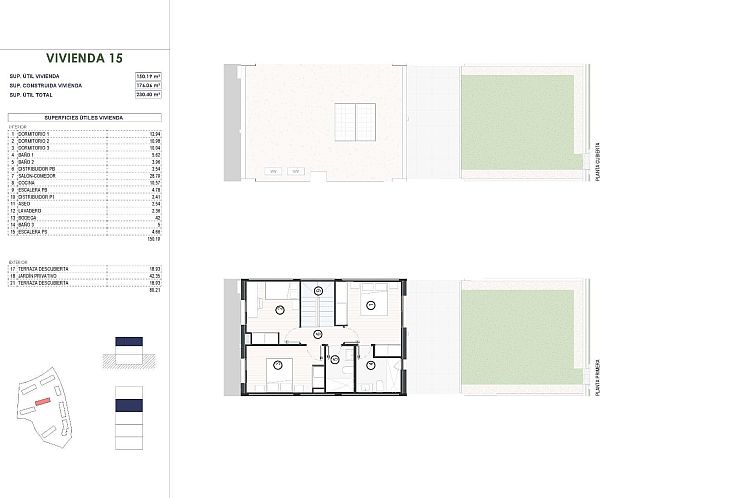 Geschakelde woning in Finestrat