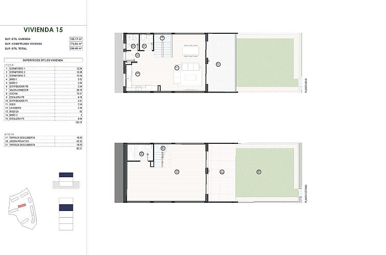 Geschakelde woning in Finestrat