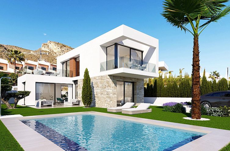 Unterkunft 14936702 - Ferienhaus Costa blanca - Vrijstaande woning in Finestrat