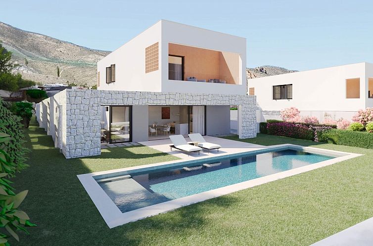 Unterkunft 14936710 - Ferienhaus Costa blanca - Vrijstaande woning in Finestrat