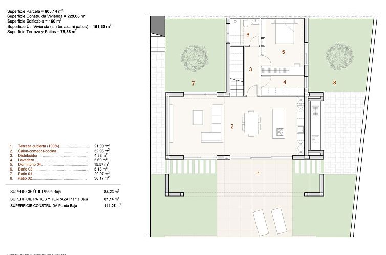 Vrijstaande woning in Finestrat