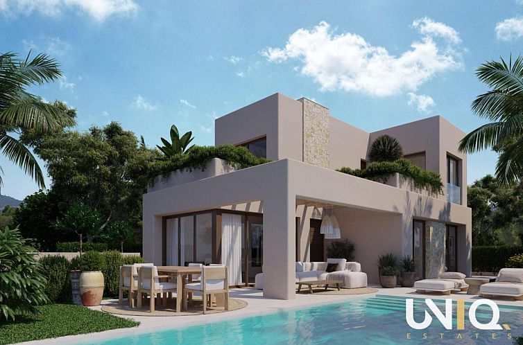 Vrijstaande woning in Finestrat