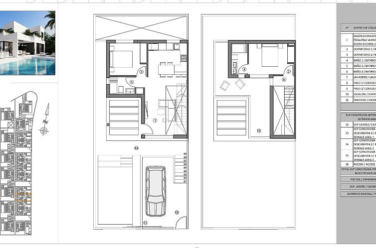 Geschakelde woning in Finestrat