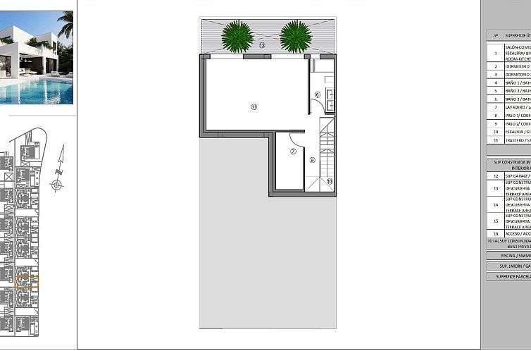 Geschakelde woning in Finestrat