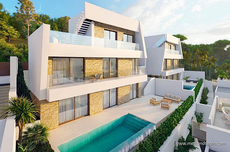 Unterkunft 14936727 - Ferienhaus Costa blanca - Vrijstaande woning in Finestrat
