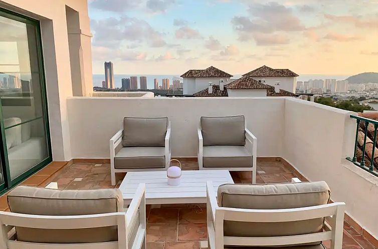 Guest house 14936749 - Apartment Costa Blanca - Casa Puig Campana | DUPLEX PENTHOUSE