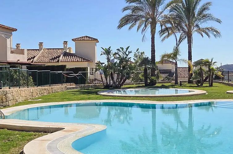 Unterkunft 14936752 - Ferienhaus Costa blanca - Casa Alegria | TOWNHOUSE WITH GARDEN