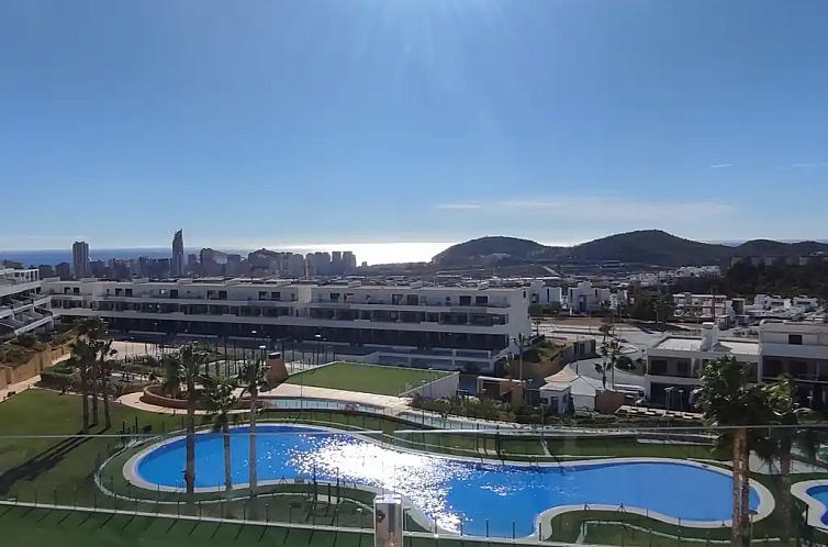 Unterkunft 14936756 - Appartement Costa blanca - Casa Massimo - panoramisch zeezicht