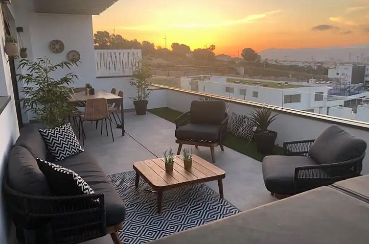 Unterkunft 14936757 - Appartement Costa blanca - Seascape met jacuzzi