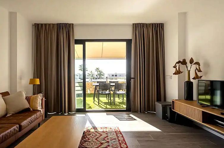 Unterkunft 14936766 - Appartement Costa blanca - Casa Mila Sauna, Gym, Padel, 3 Pools