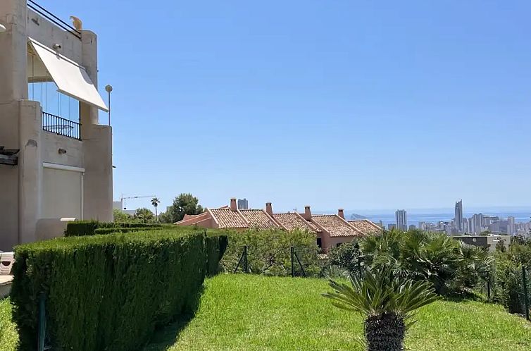 Unterkunft 14936767 - Appartement Costa blanca - Zeezicht Finestrat woning met tuin