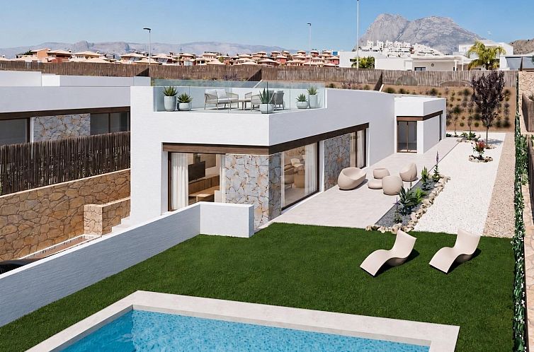 Unterkunft 14936773 - Ferienhaus Costa blanca - Vrijstaande woning in Finestrat