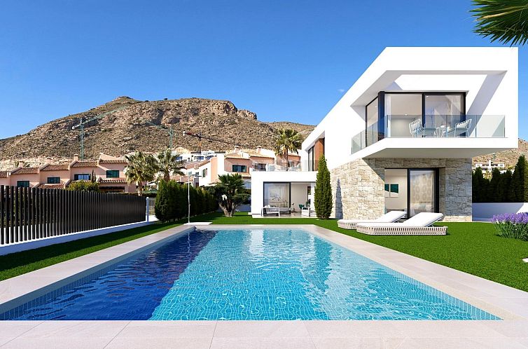 Unterkunft 14936774 - Ferienhaus Costa blanca - Vrijstaande woning in Finestrat