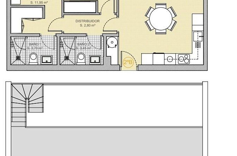 Appartement in Finestrat