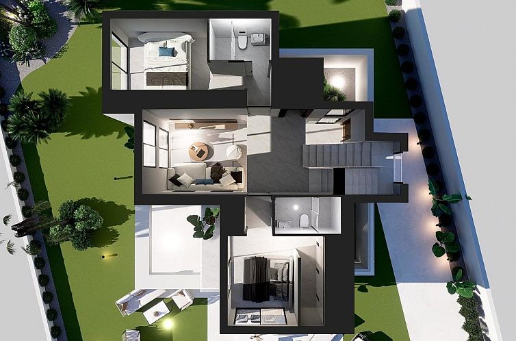 Vrijstaande woning in Finestrat