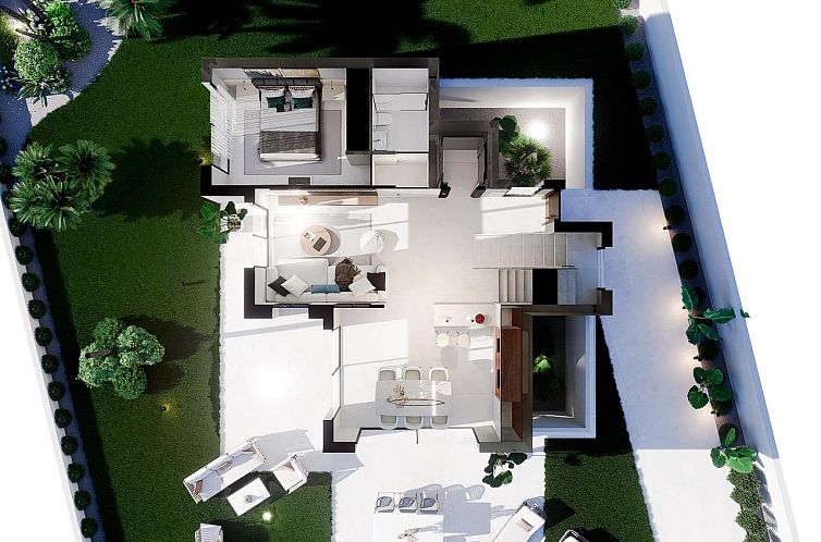 Vrijstaande woning in Finestrat