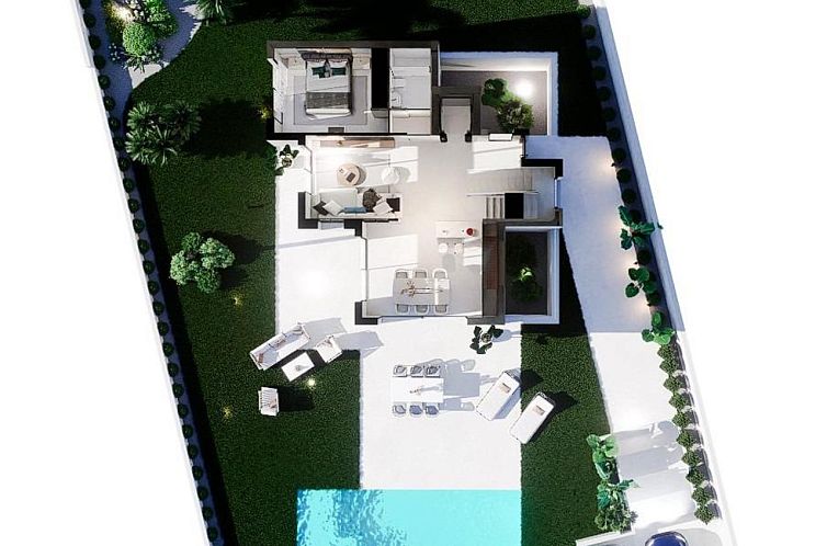 Vrijstaande woning in Finestrat