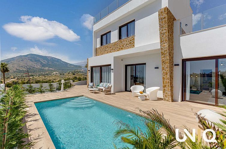 Unterkunft 14936849 - Ferienhaus Costa blanca - Vrijstaande woning in Finestrat