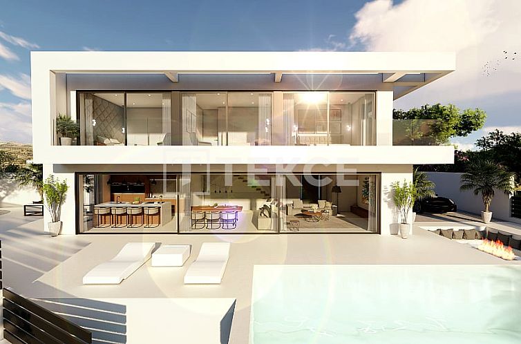 Vrijstaande woning in El Campello