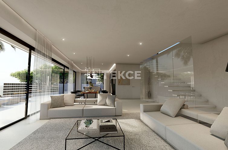 Vrijstaande woning in El Campello