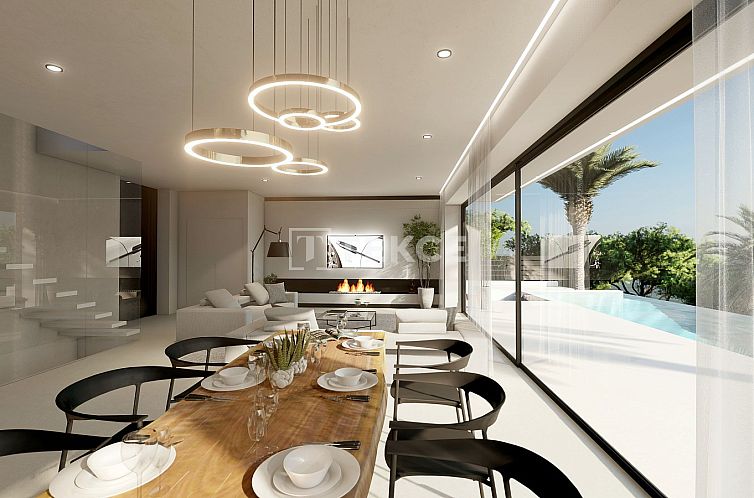 Vrijstaande woning in El Campello