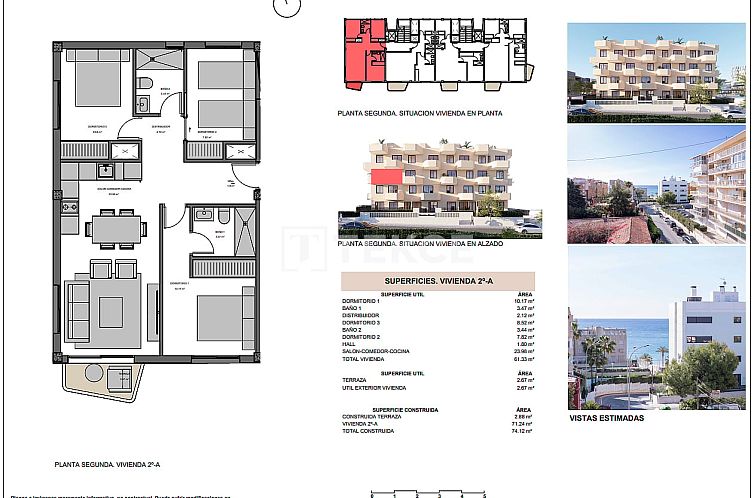 Appartement in El Campello