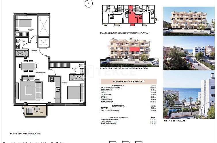 Appartement in El Campello