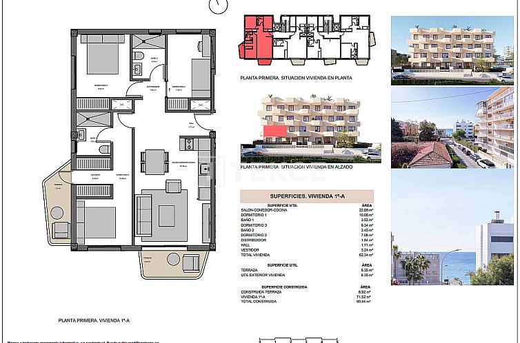 Appartement in El Campello