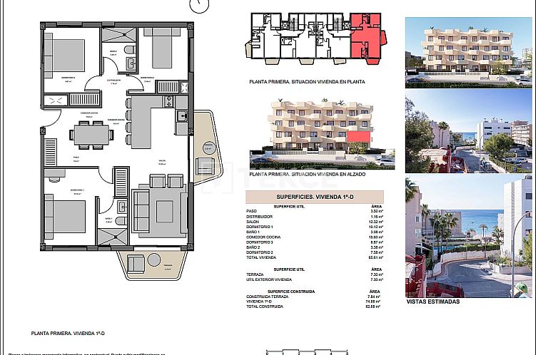 Appartement in El Campello