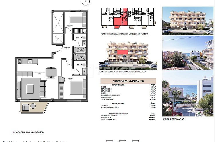 Appartement in El Campello