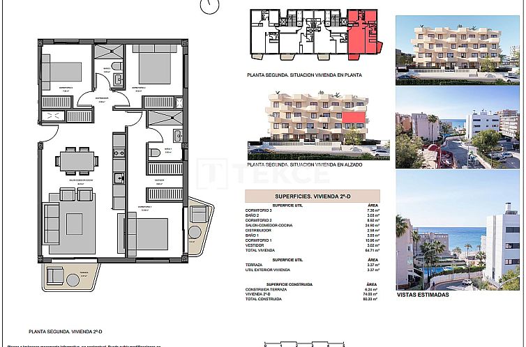 Appartement in El Campello