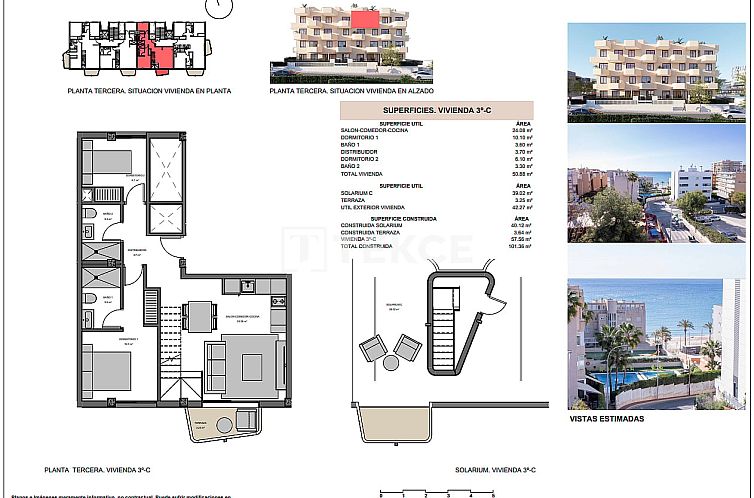Appartement in El Campello