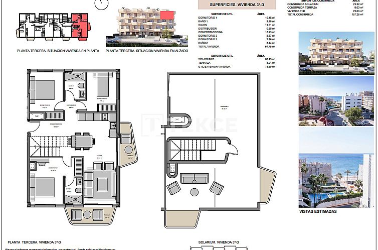 Appartement in El Campello