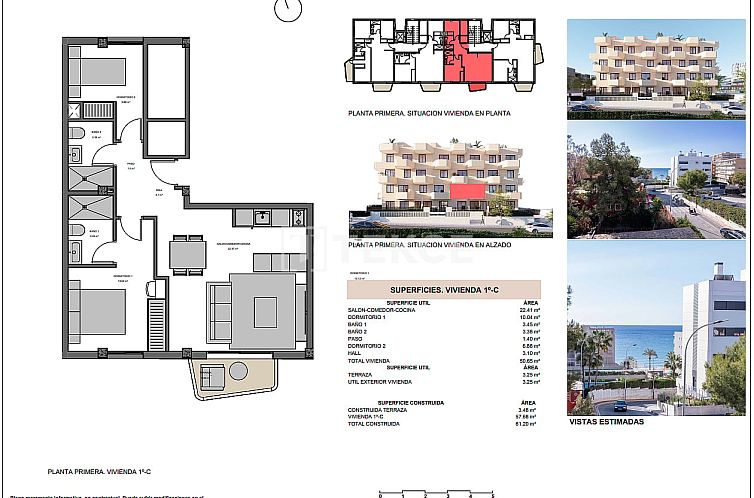 Appartement in El Campello