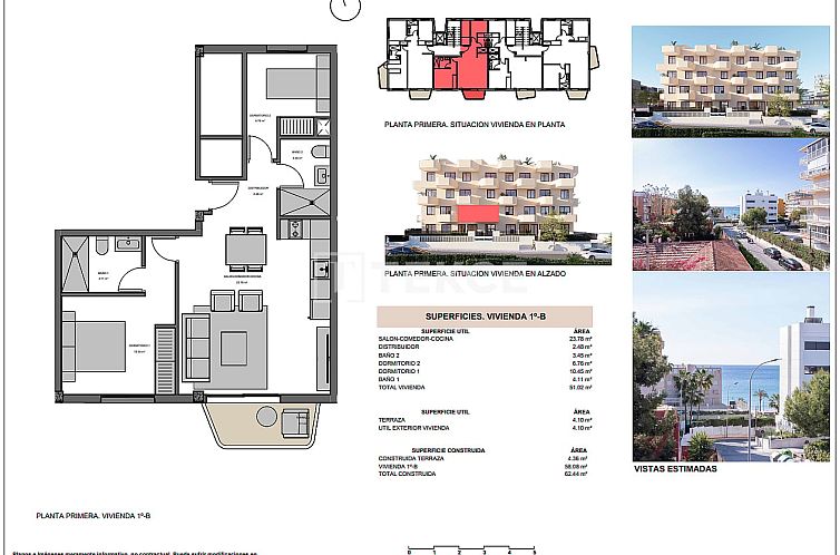 Appartement in El Campello