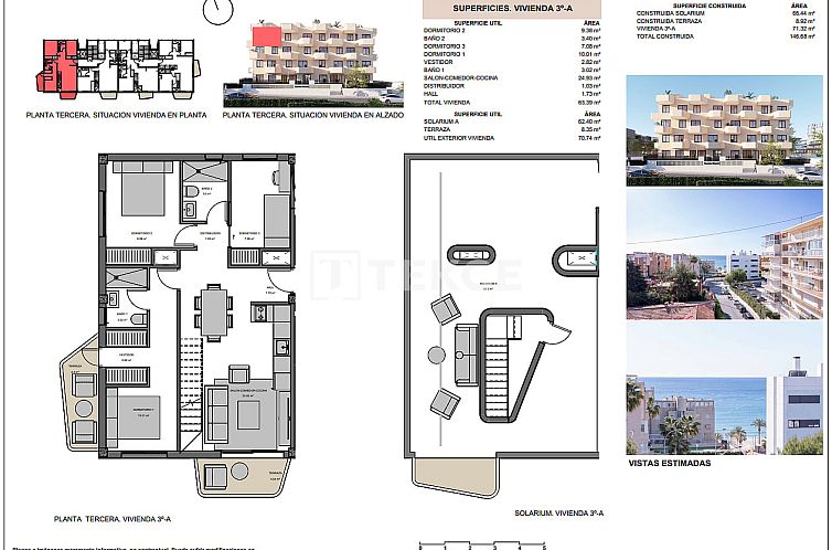 Appartement in El Campello